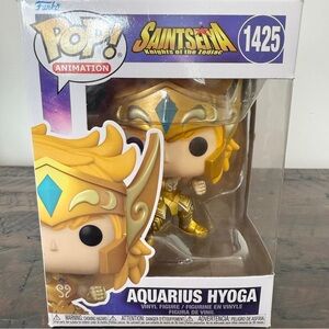 Funko Pop! Saint Seiya Aquarius Hyoga #1425 NIB